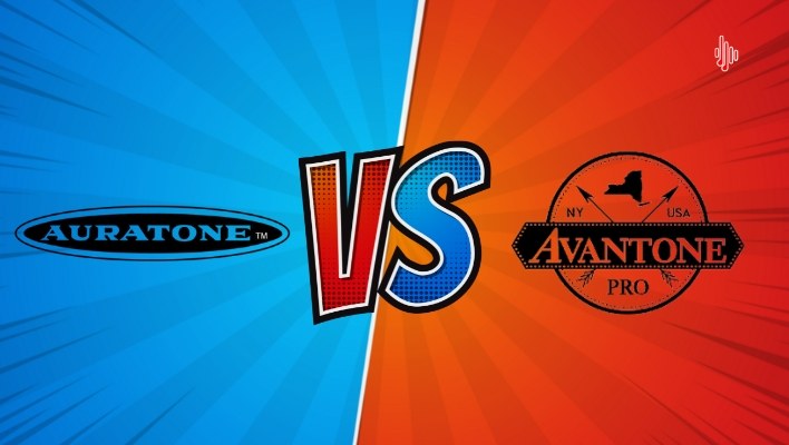 Auratone vs Avantone