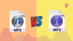 mp3 mp2 meaning