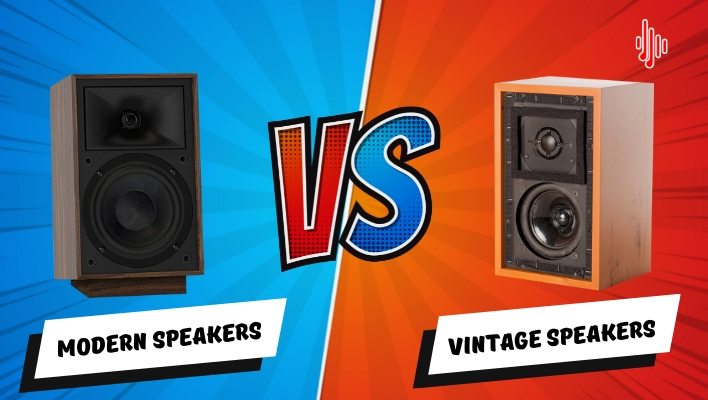 Vintage Speakers vs Modern Speakers