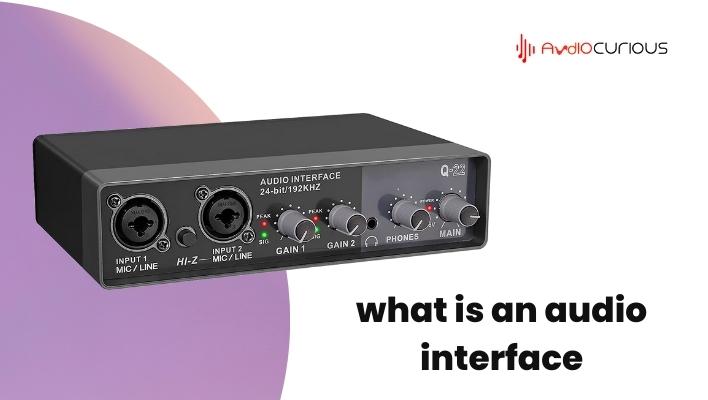 what is an audio interface