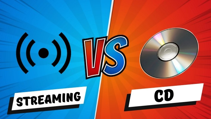 CD vs Streaming