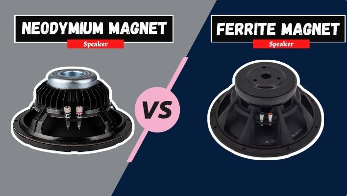 Ferrite vs Neodymium Speaker