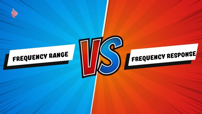 Frequency Range vs Frequency Response