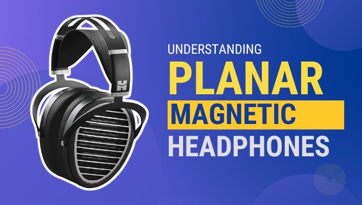 Planar Magnetic Headphones