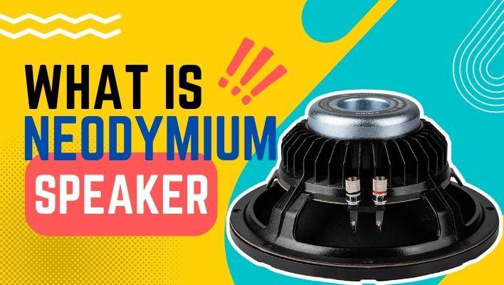 What Is a Neodymium Speaker?