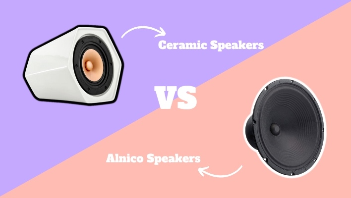 Alnico Vs Ceramic Speakers