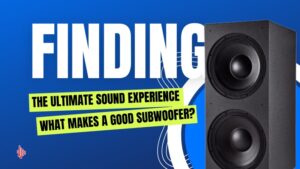 What Makes a Good Subwoofer