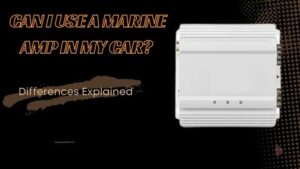 Can I Use a Marine Amp in My Car
