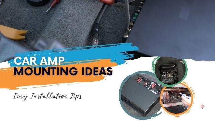 Car Amp Mounting Ideas