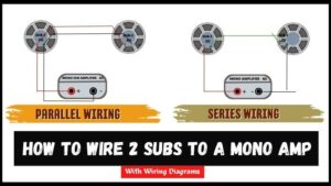 How to Wire 2 Subs to a Mono Amp