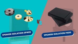 Speaker Isolation Pads vs Spikes