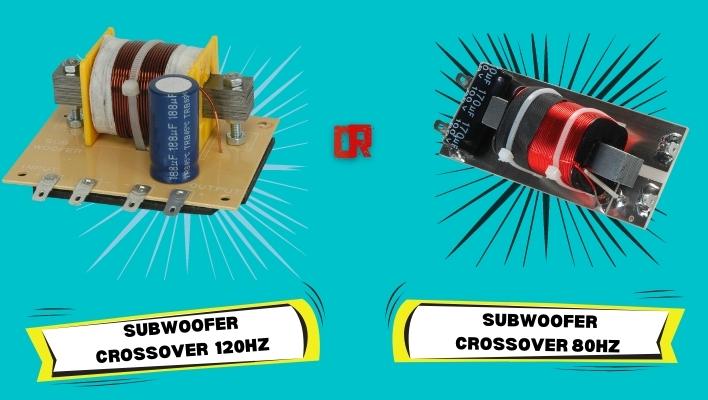 subwoofer crossover 80hz or 120hz