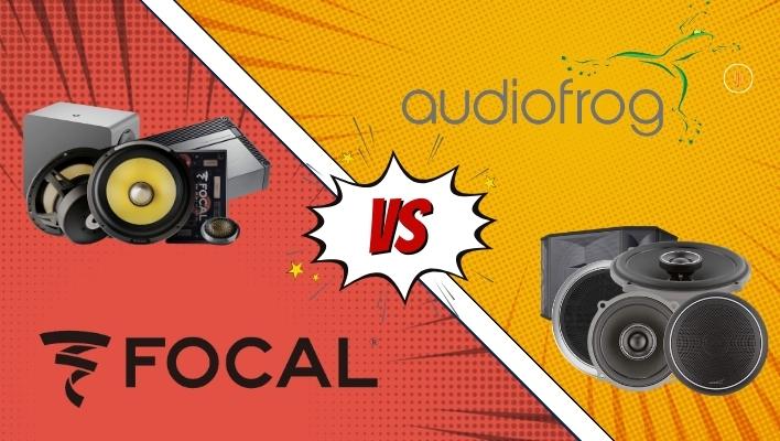Audiofrog vs Focal