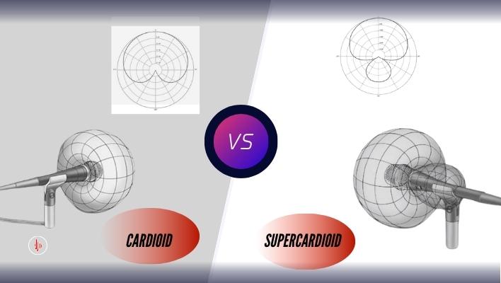 Cardioid vs Supercardioid