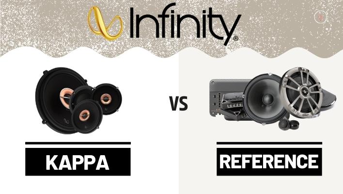Infinity Kappa vs Reference