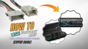 How to Use Factory Amp with Aftermarket Stereo