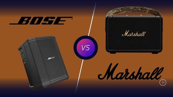 Bose vs Marshall
