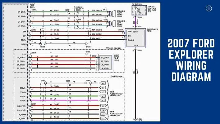 2007 Ford Explorer Wiring Diagram