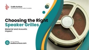 Choosing the Right Speaker Grilles