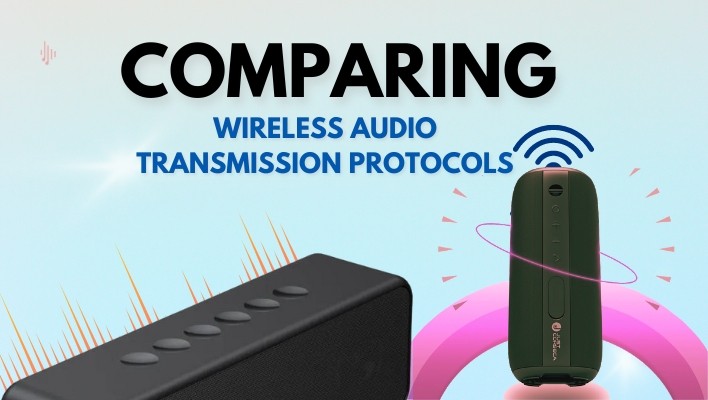 Comparing Wireless Audio Transmission Protocols