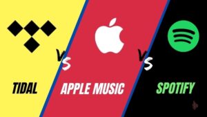 Tidal vs Spotify vs Apple Music