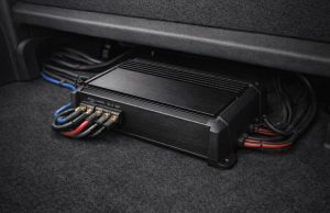 Compact Class-D Amplifier Design