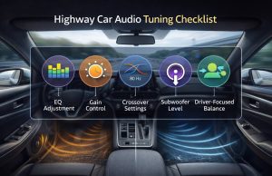 Highway Audio Tuning Checklist Overview