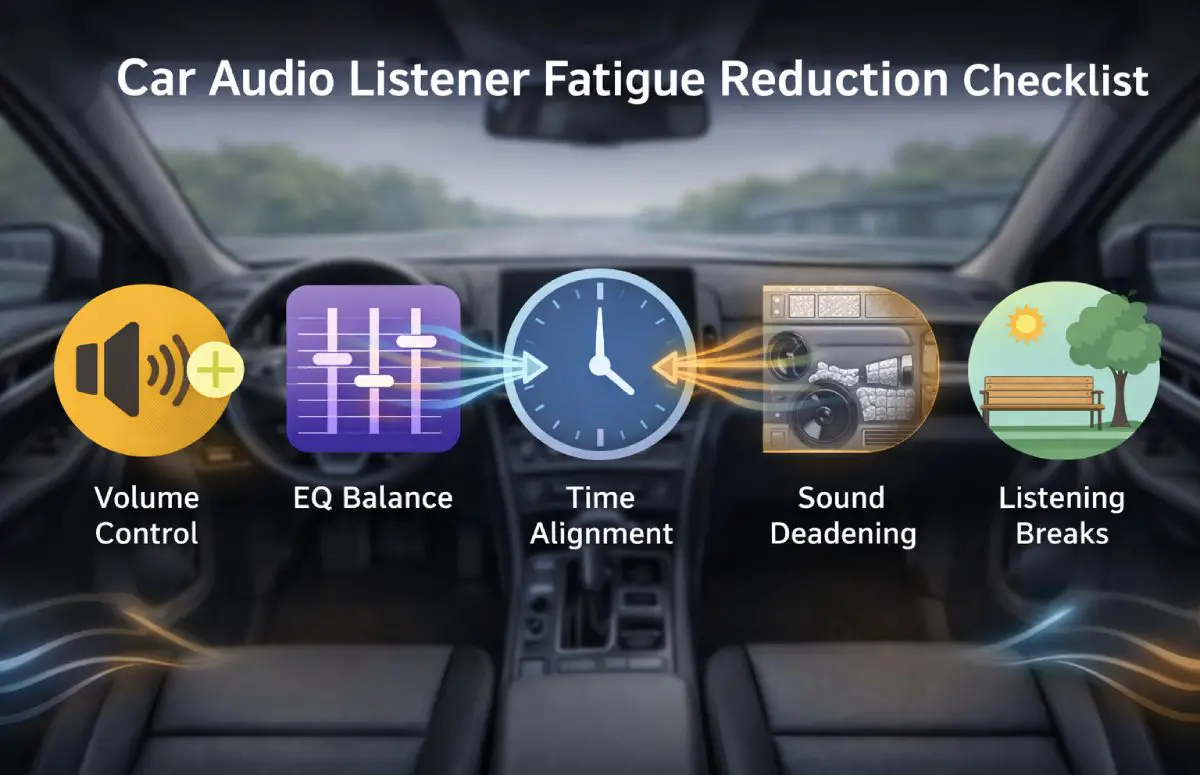 Listener Fatigue Reduction Checklist