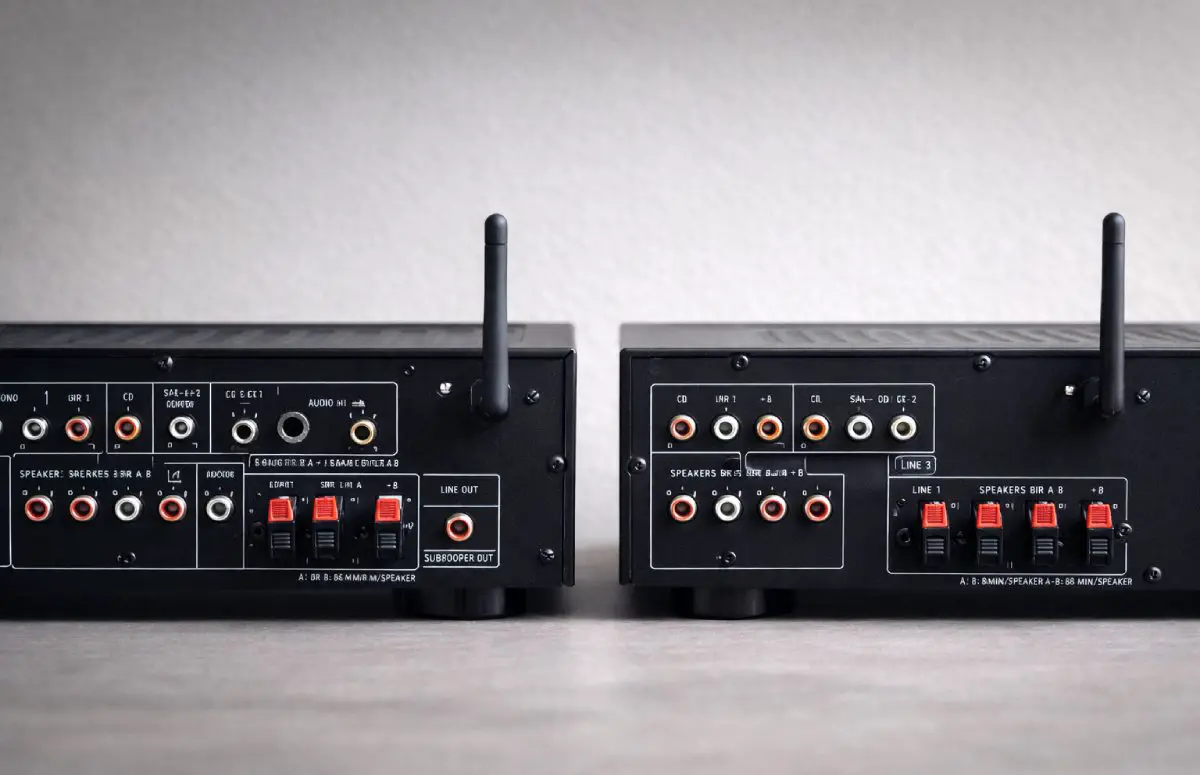 Rear Panel Connectivity Comparison