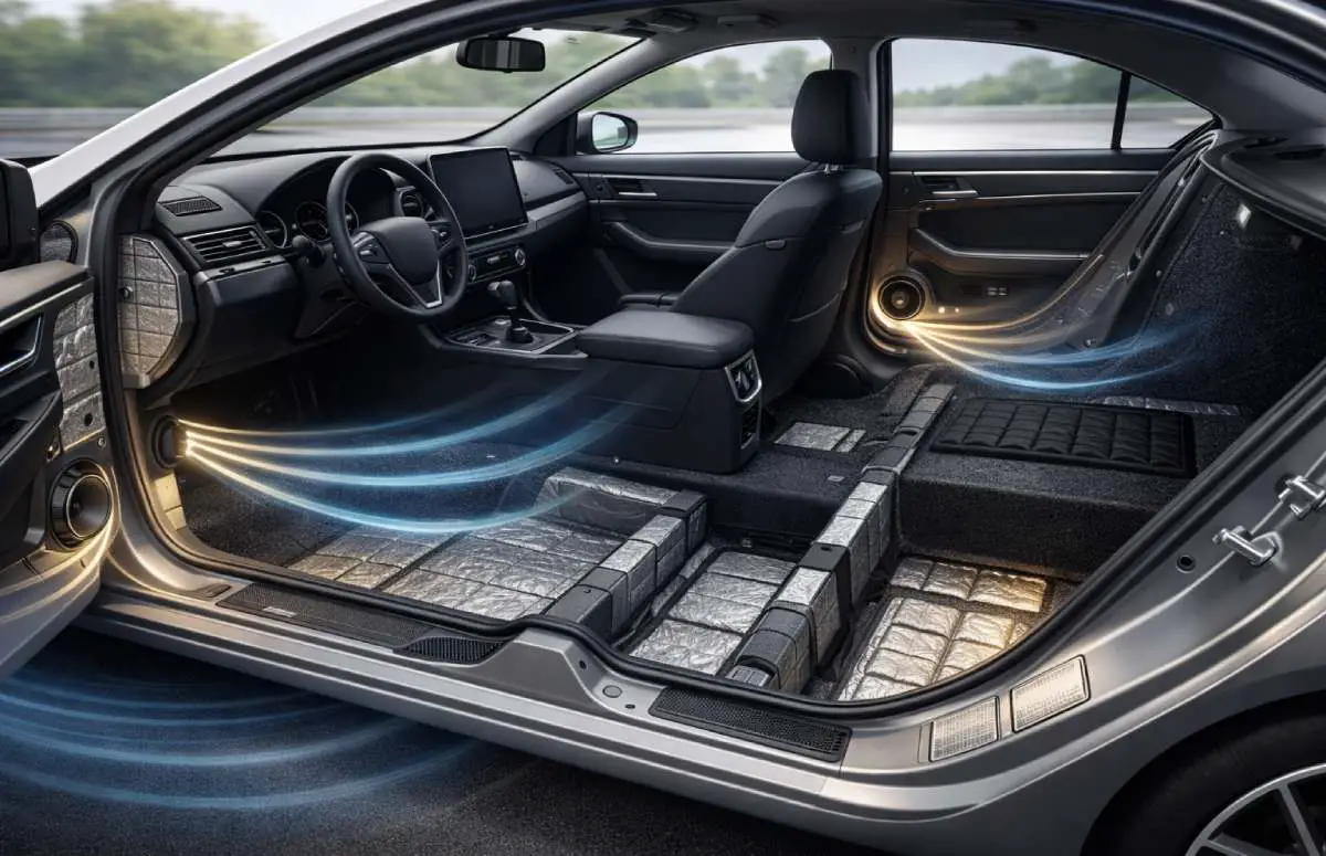 Sound Deadening & Noise Reduction