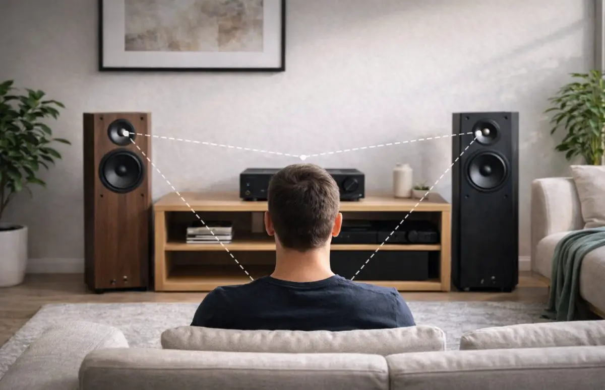 Speaker Placement & Listening Triangle
