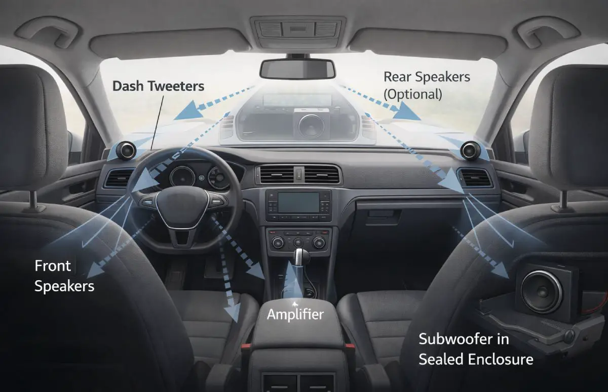 Speaker and Subwoofer Placement Guide